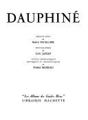 Dauphiné – Emile Escallier – 1961