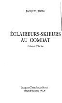 Eclaireurs-skieurs au combat – Jacques Boell – 2005