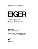 Eiger – Jörg Lehne, Peter Haag – 1979