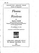 Fleuves et rivières – Maurice Pardé – 1933