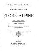 Flore alpine – Henry Correvon – 1951