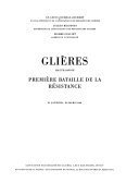 Glières, Haute-Savoie – Louis Jourdan-Joubert, Julien Helfgott, Pierre Golliet – 1973