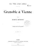Grenoble & Vienne – Marcel Reymond – 1934
