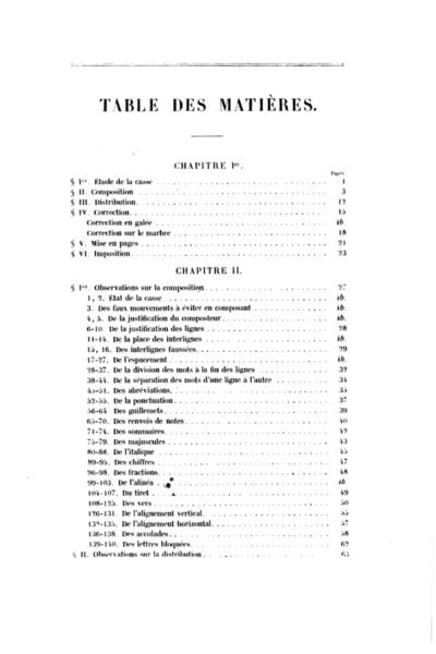 Guide pratique du compositeur d’imprimerie – Théotiste Lefèvre – 1880