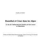 Hannibal et César dans les Alpes – Geoffroy de Galbert – 2022