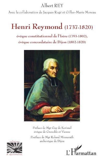 Henri Reymond (1737-1820) – Albert Rey – 1981