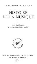 Histoire de la musique – Roland-Manuel – 1960