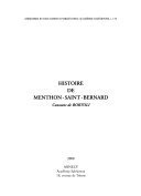 Histoire de Menthon-Saint-Bernard – Constant de Bortoli – 1978