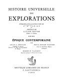 Histoire universelle des explorations: Époque contemporaine, par J. Rouch, P.-E. Victor et H. Tazieff – Louis-Henri Parias – 1955
