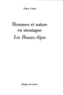 Hommes et nature en montagne – Odon Vallet