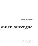 Itinéraires romans en Auvergne – Françoise Leriche-Andrieu – 2015