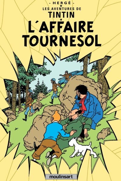 L’ Affaire Tournesol – Hergé