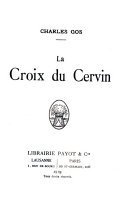La croix du Cervin – Charles Gos – 1997