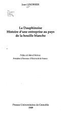 La Dauphinoise – Jean Linossier – 1989