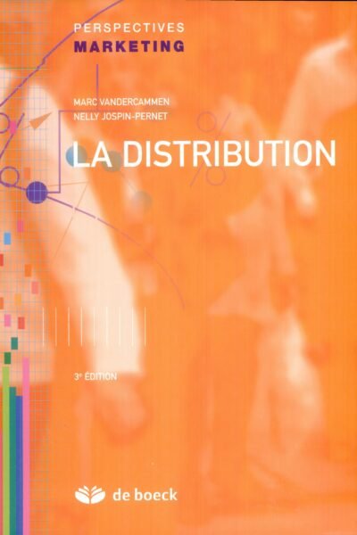 La distribution – Marc Vandercammen, Nelly Jospin-Pernet – 1961