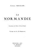 La Normandie – Camille Mauclair – 1939