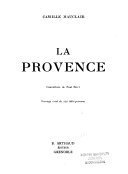 La Provence – Camille Mauclair – 1944