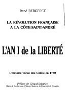 L’an I de la liberté – René Bergeret – 1974