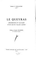 Le Queyras – Augustin Guillaume – 2001