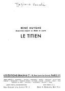 Le Titien – Titian, René Huyghe – 1949