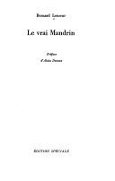 Le vrai Mandrin – Bernard Lesueur – 2006