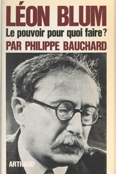 Léon Blum – Philippe Bauchard – 1985