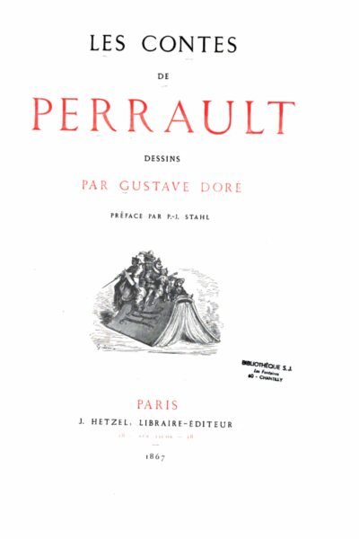 Les contes de Perrault – Charles Perrault – 1975
