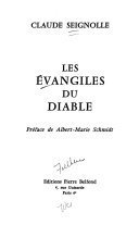 Les évangiles du diable – Claude Seignolle – 1999