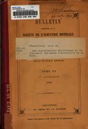 Les installations électriques de la Compagnie des mines d’anthracite de La Mure (Isère) – Léon de Charentenay – 2023