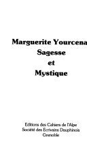 Marguerite Yourcenar – Madeleine Boussuges – 1984