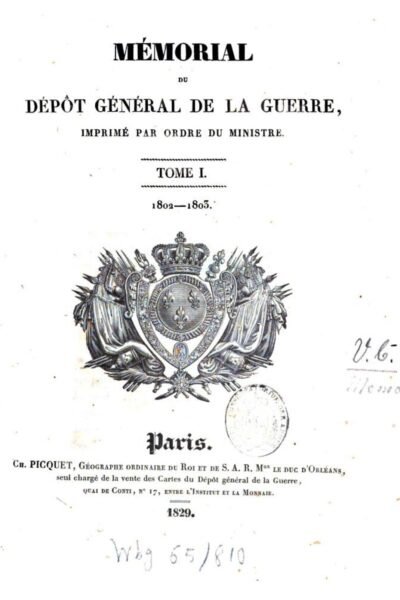 Mémorial du Dépôt Général de la Guerre – France Dépôt Général de la Guerre – 2021