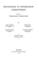 Mycologie et pathologie forestières – Louis Lanier – 1998