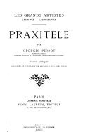 Praxitèle – Georges Perrot