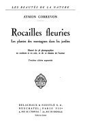 Rocailles fleuries – Aymon Correvon – 1969