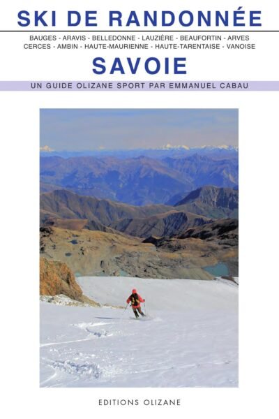 Ski de randonnée Savoie – Emmanuel Cabau – 1986