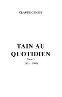 Tain au quotidien – Claude Genest – 1981