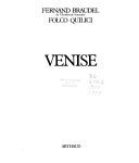 Venise – Fernand Braudel – 1994