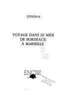 Voyage dans le Midi – Stendhal – 1925