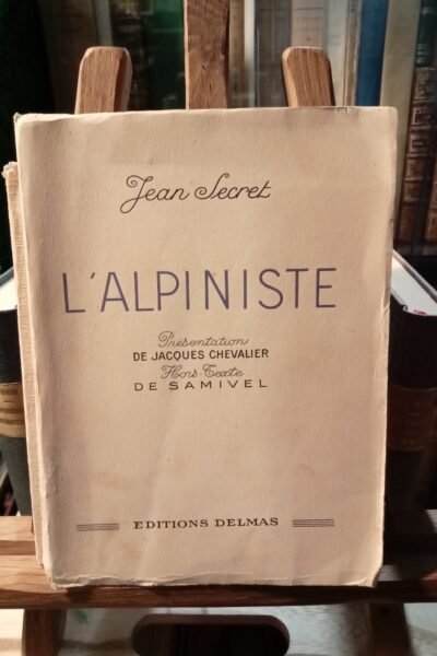 L’Alpiniste – Jean Secret – 1937