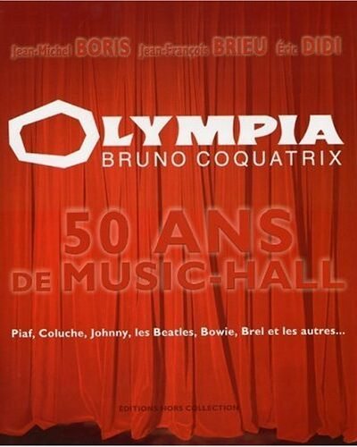 Olympia Bruno Coquatrix – Jean-Michel Boris, Jean-François Brieu, Eric Didi – 1994