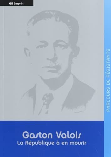 Gaston Valois – Gil Emprin – 1984