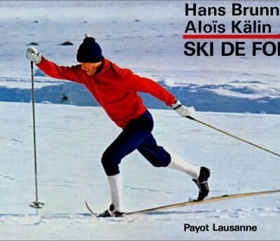 Ski de fond – Hans Brunner, Aloi͏̈s Kälin – 1972