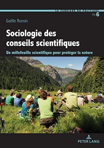 Sociologie des Conseils Scientifiques – Gaëlle Ronsin – 1978