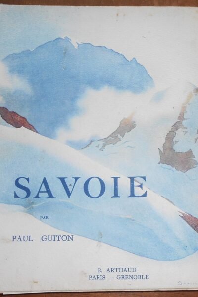 Savoie – GUITON Paul – 1941
