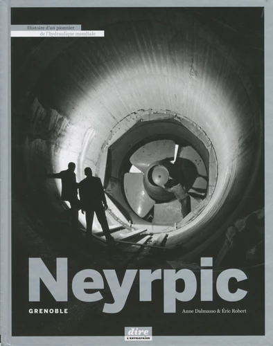 Neyrpic, Grenoble – Anne Dalmasso, Éric Robert – 1970