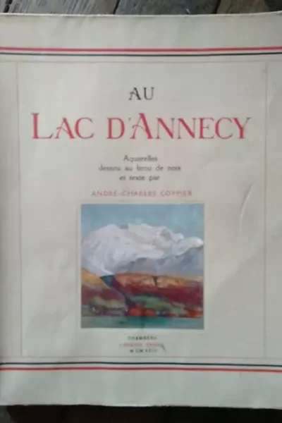 Au lac d’Annecy – COPPIER André-Charles – 1923