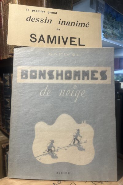 Bonshommes de neige – Samivel – 1948
