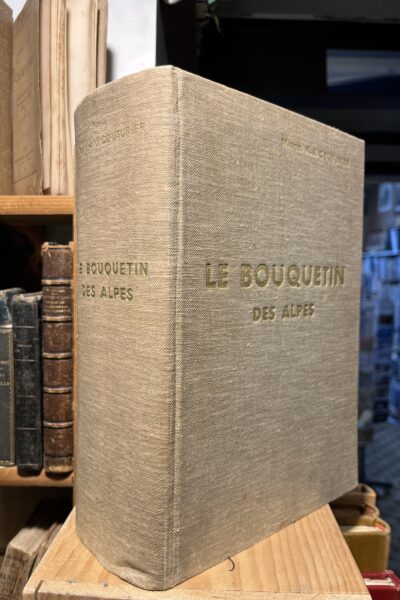 Le Bouquetin des Alpes – COUTURIER Marcel – 1962