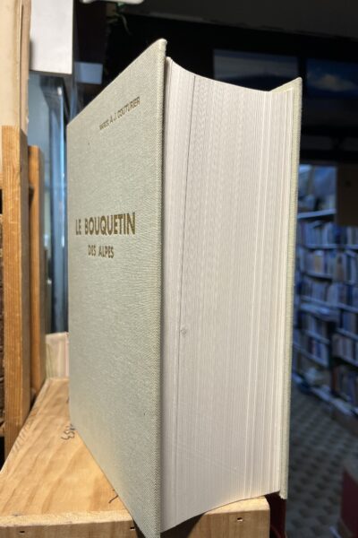 Le Bouquetin des Alpes – COUTURIER Marcel – 1962