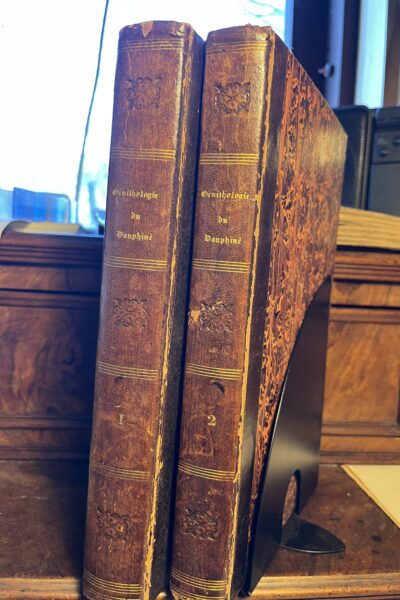 Ornithologie du Dauphiné –  Hippolyte Bouteille – 1843